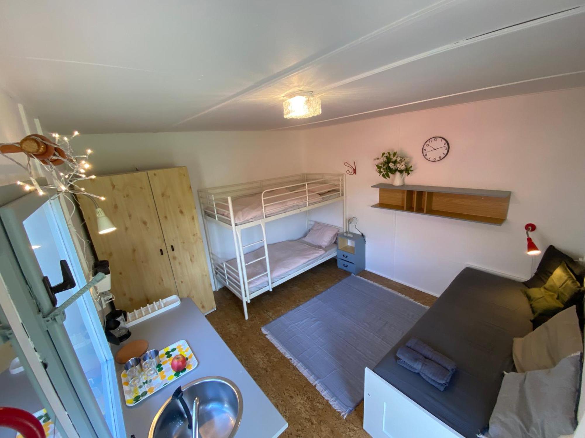 Prague Camping Dzban Екстериор снимка