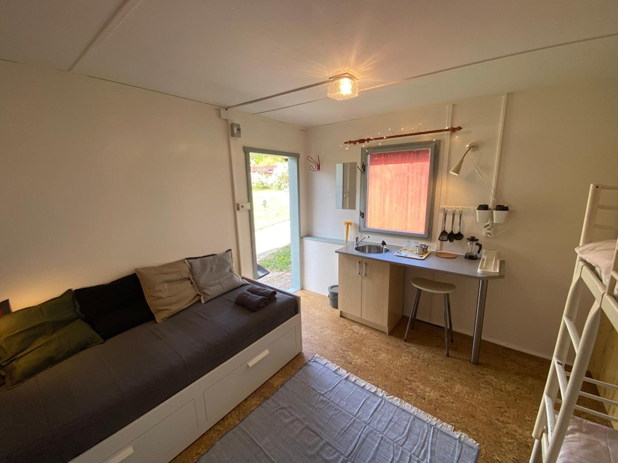 Prague Camping Dzban Екстериор снимка