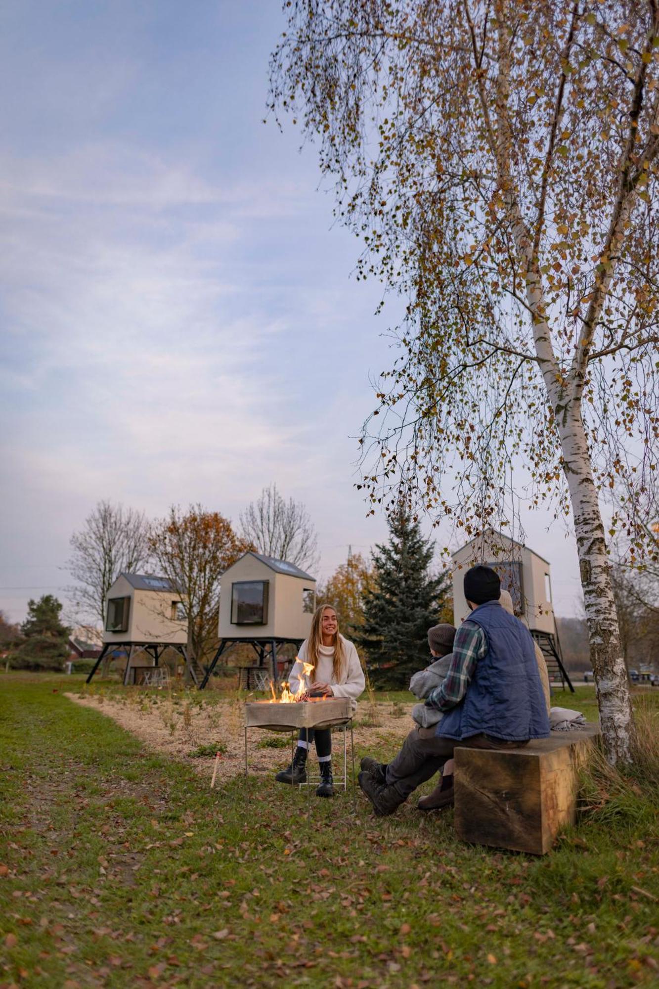 Prague Camping Dzban Екстериор снимка