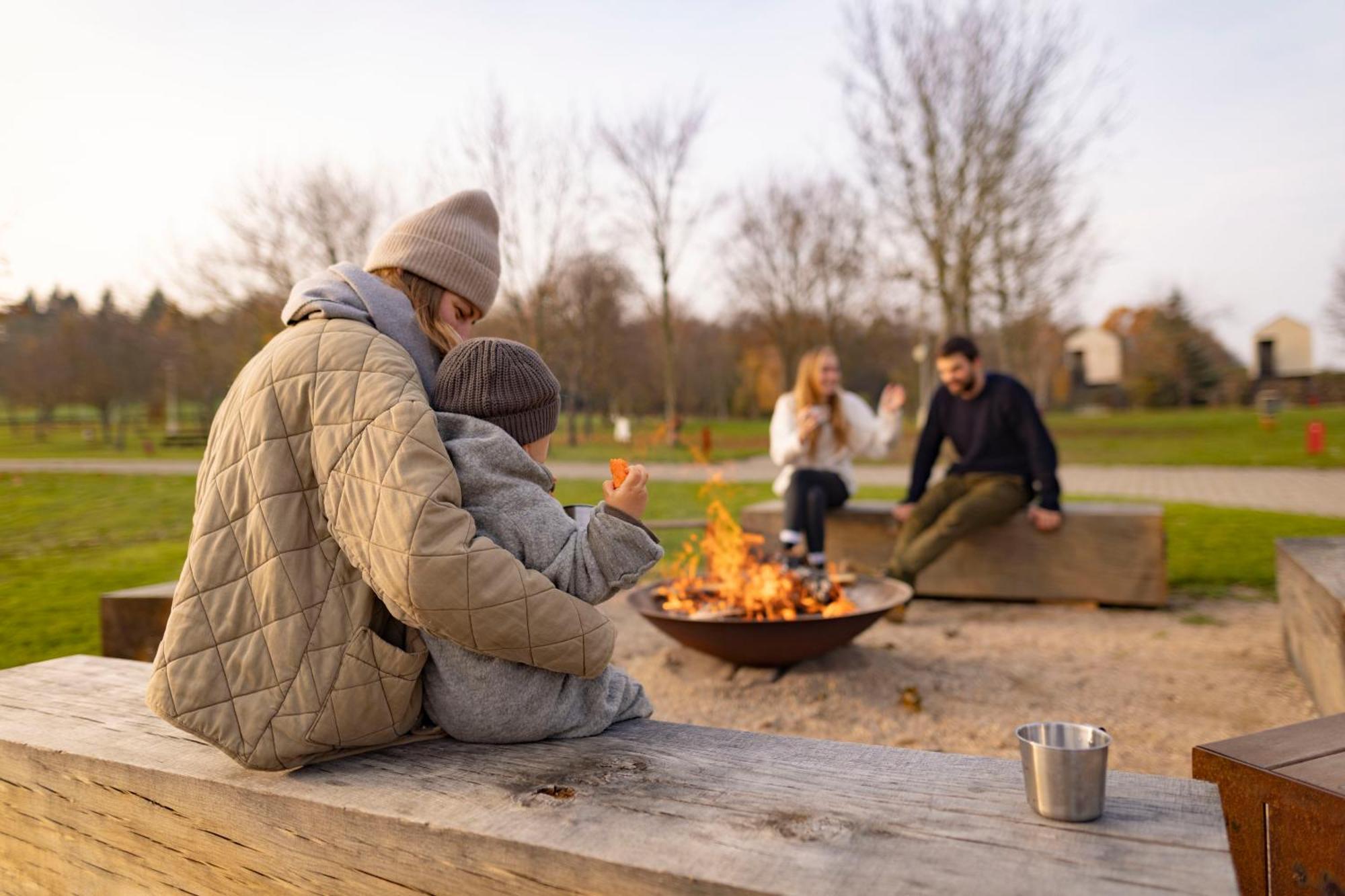 Prague Camping Dzban Екстериор снимка