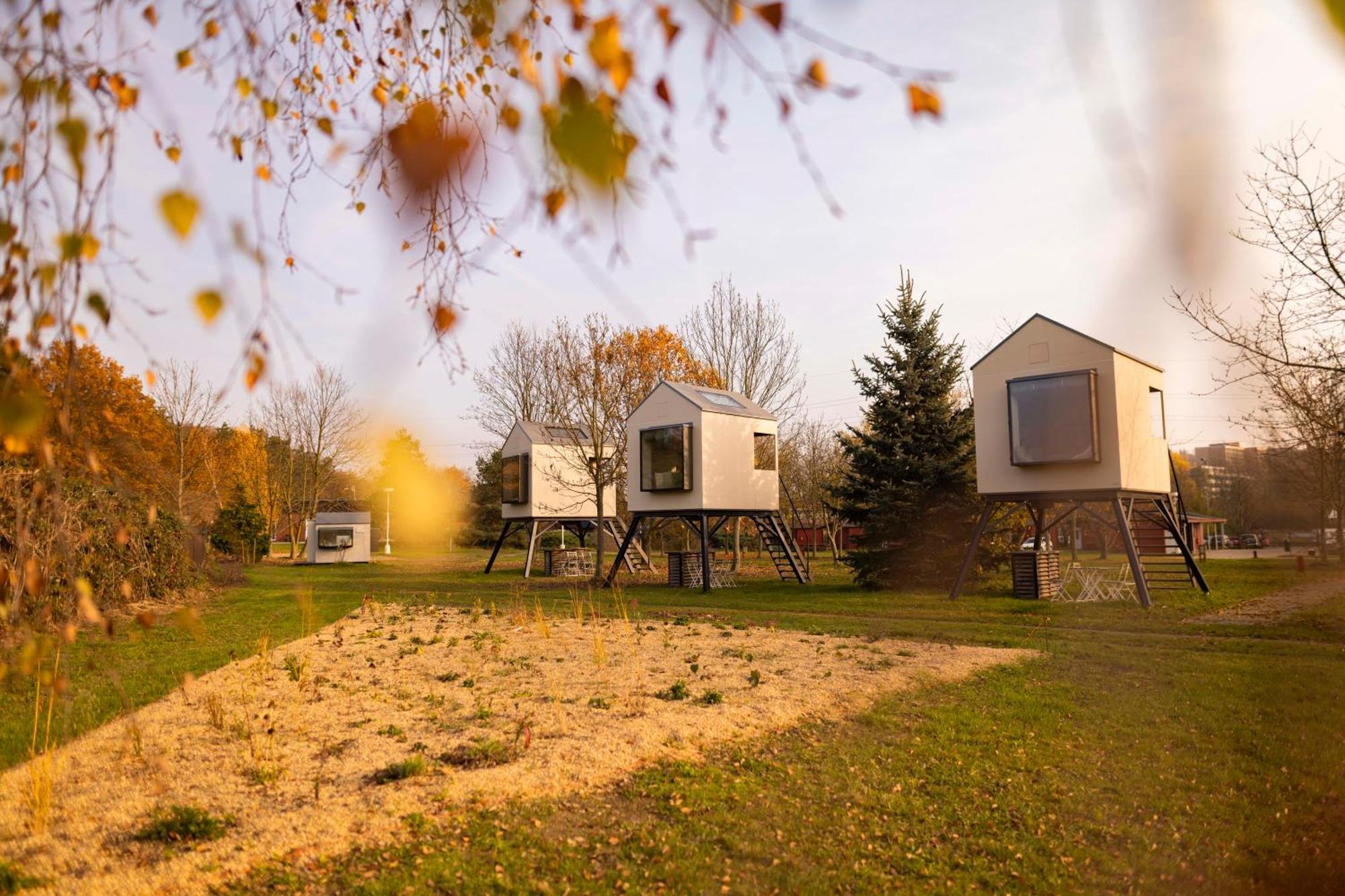 Prague Camping Dzban Екстериор снимка